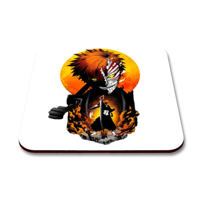 Bleach - Hollow Ichigo Square Coasters