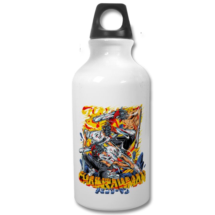 Chainsaw Man - Theme 2 Water Bottle