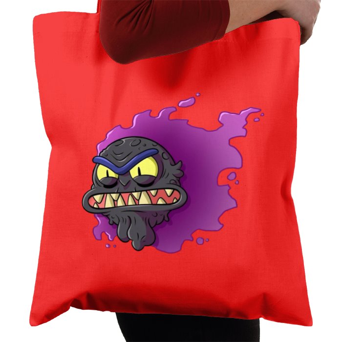 Rick & Morty & Pokémon - Scary Terry x Ghastly Tote Bag