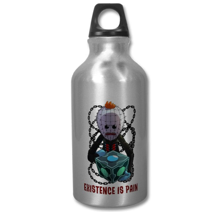 Rick & Morty x Hellraiser - Existence Is Pain Water Bottle