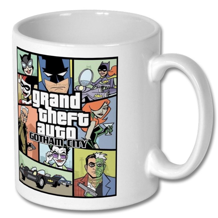 Batman x Grand Theft Auto - Grand Theft Auto Gotham Mug