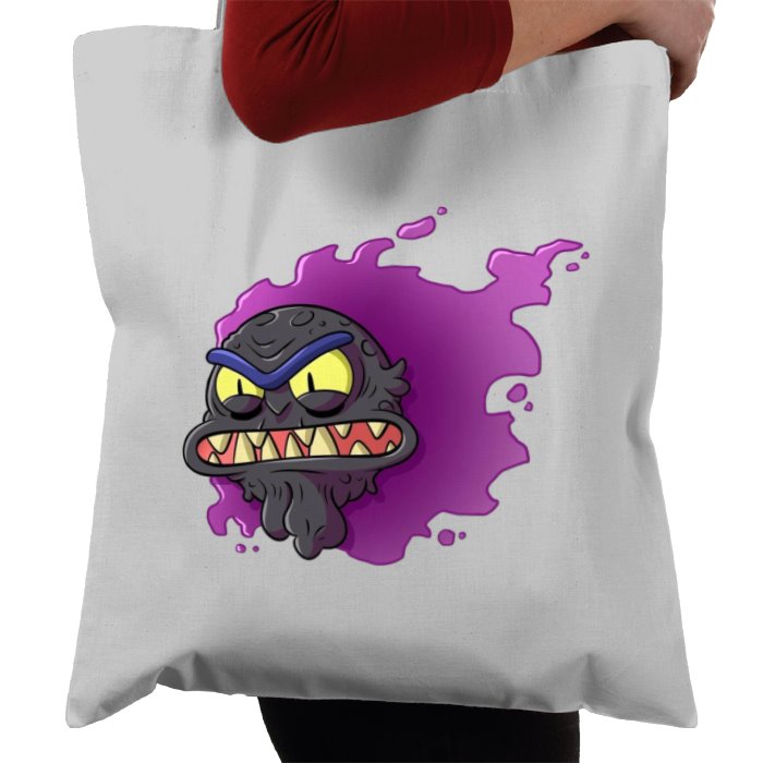 Rick & Morty & Pokémon - Scary Terry x Ghastly Tote Bag