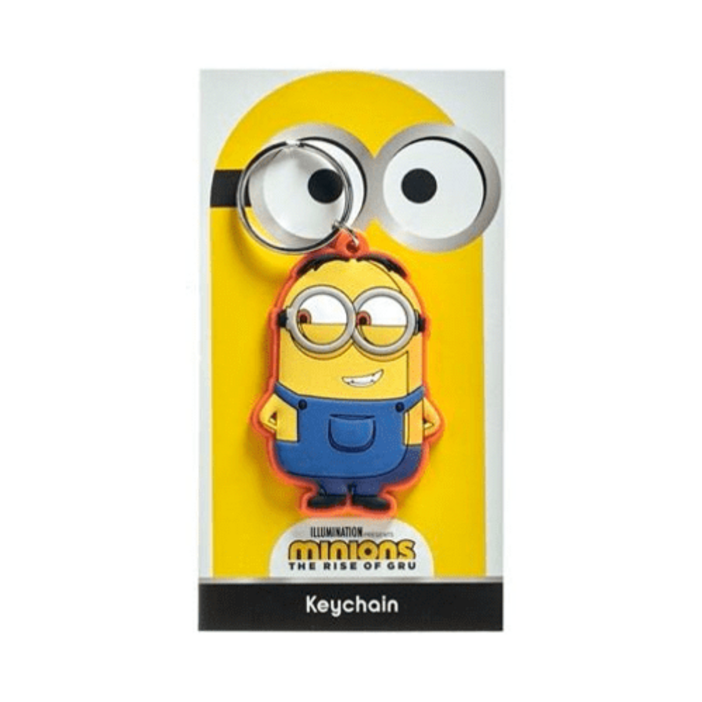 Minions Rubber Keychain V4 | Despicable Me Gift