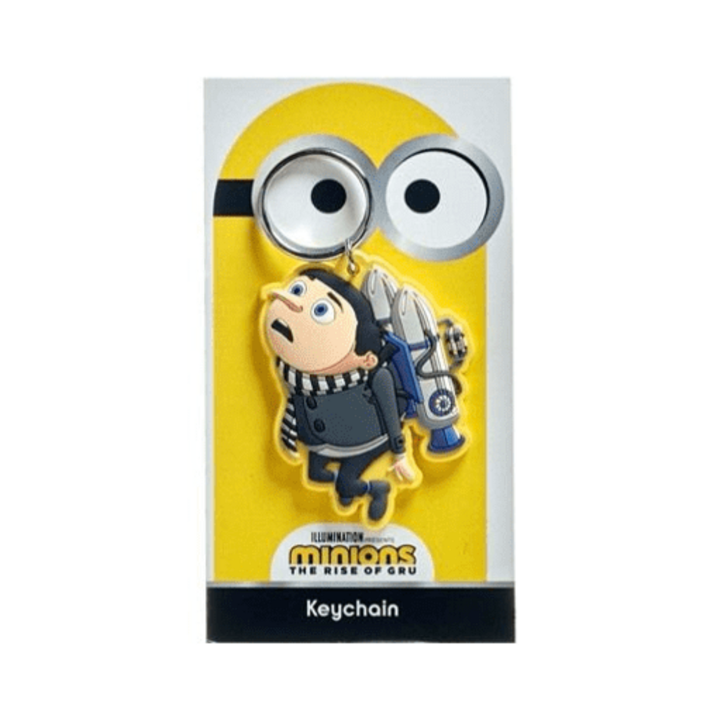 Minions Rubber Keychain V5 | Despicable Me Gift