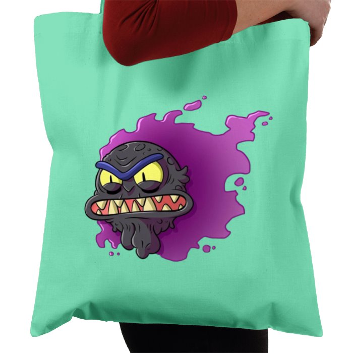 Rick & Morty & Pokémon - Scary Terry x Ghastly Tote Bag