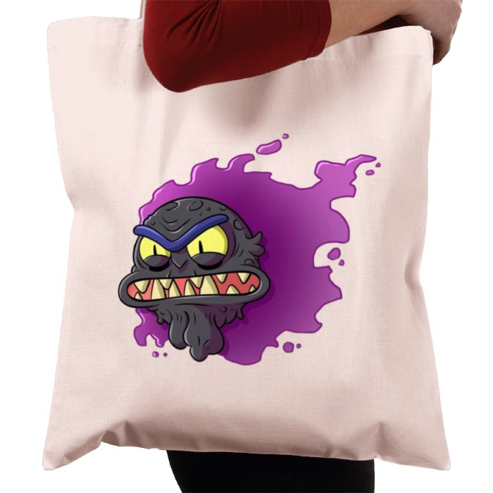Rick & Morty & Pokémon - Scary Terry x Ghastly Tote Bag