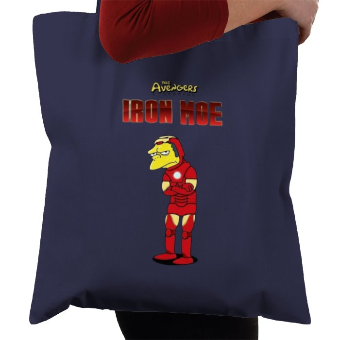 The Simpsons & Iron Man - Iron Moe Tote Bag