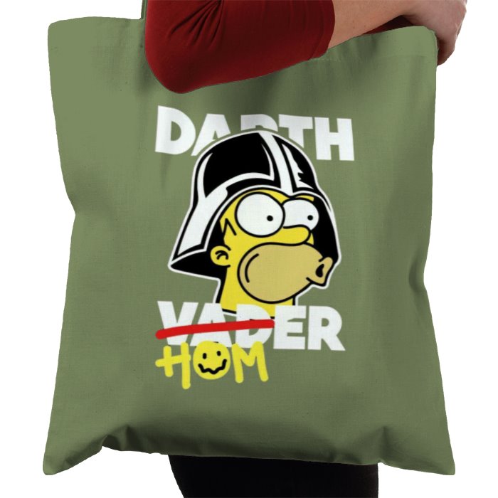 The Simpsons & Star Wars - Darth Homer Tote Bag