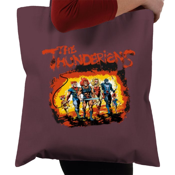 Thundercats & The Warriors - The Thundarians Tote Bag