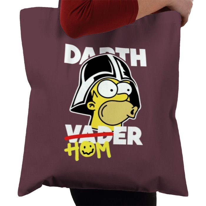 The Simpsons & Star Wars - Darth Homer Tote Bag