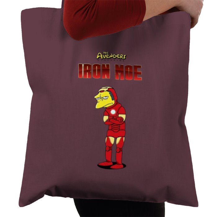 The Simpsons & Iron Man - Iron Moe Tote Bag