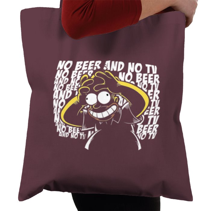The Simpsons - Homer's Madness Tote Bag