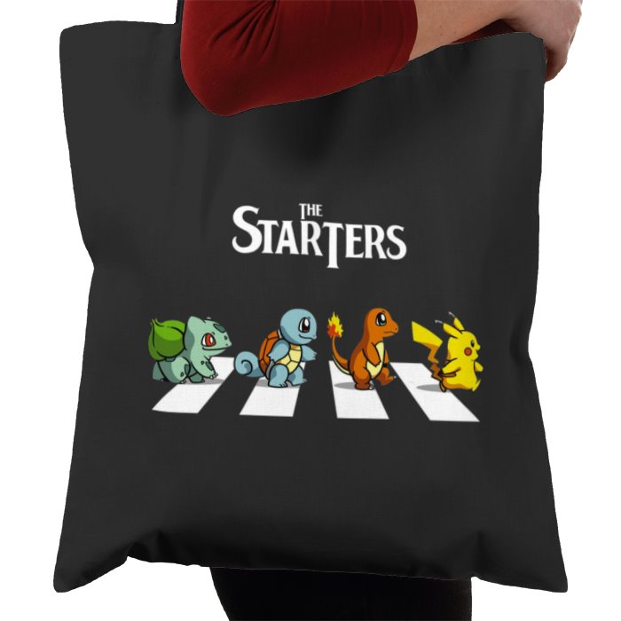 Pokémon & The Beatles - Abby Road Starters Tote Bag