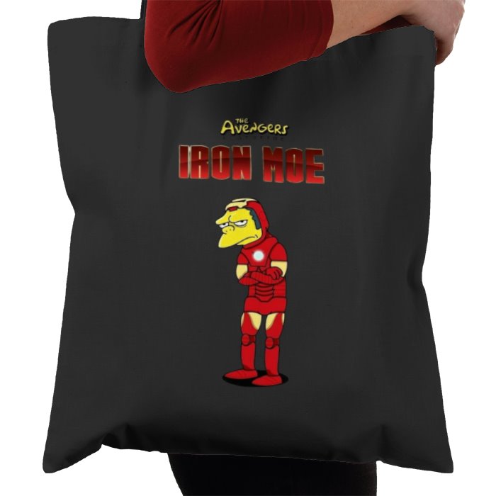 The Simpsons & Iron Man - Iron Moe Tote Bag
