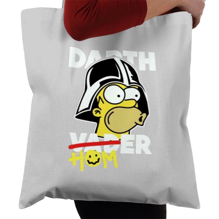 The Simpsons & Star Wars - Darth Homer Tote Bag