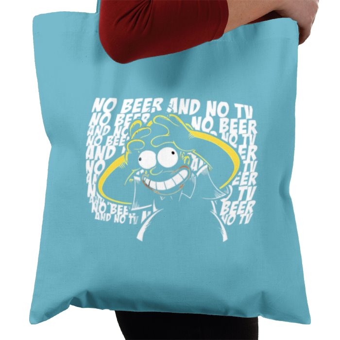 The Simpsons - Homer's Madness Tote Bag