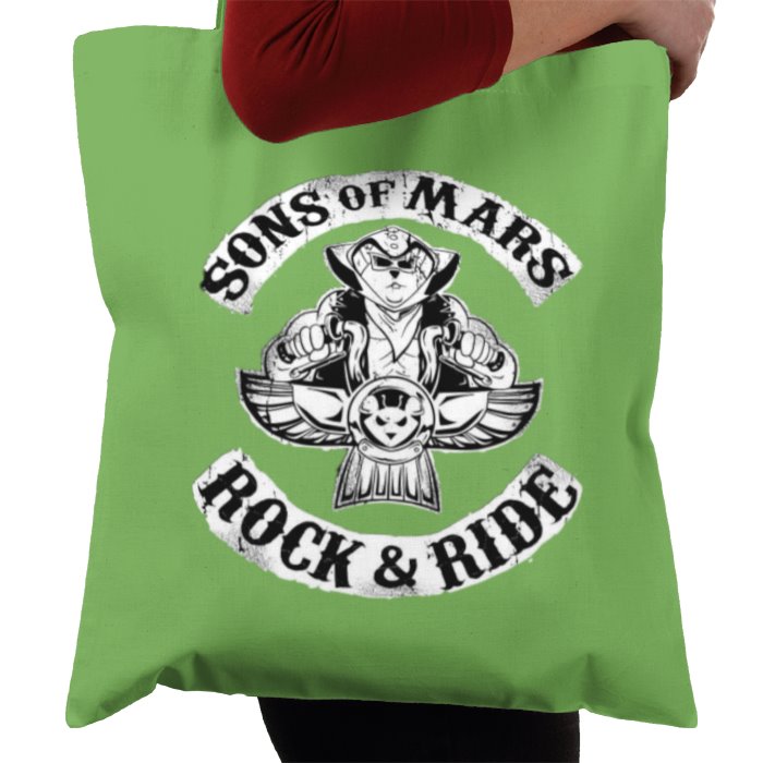 Biker Mice From Mars & Sons Of Anarchy - Sons Of Mars Tote Bag