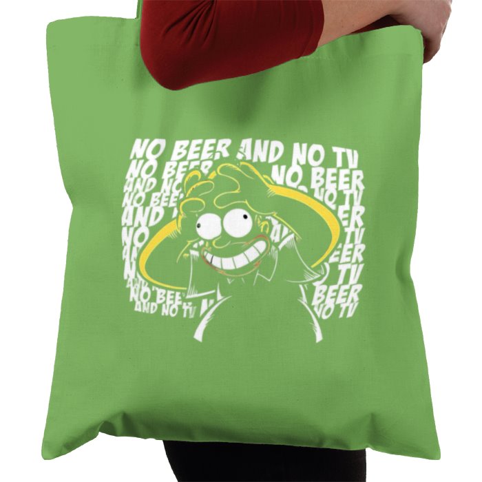 The Simpsons - Homer's Madness Tote Bag