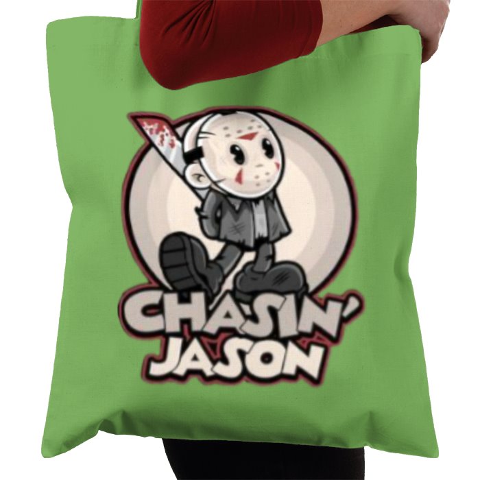 Looney Tunes & Friday 13th - Chasin Jason Tote Bag