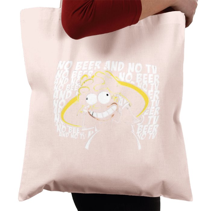 The Simpsons - Homer's Madness Tote Bag