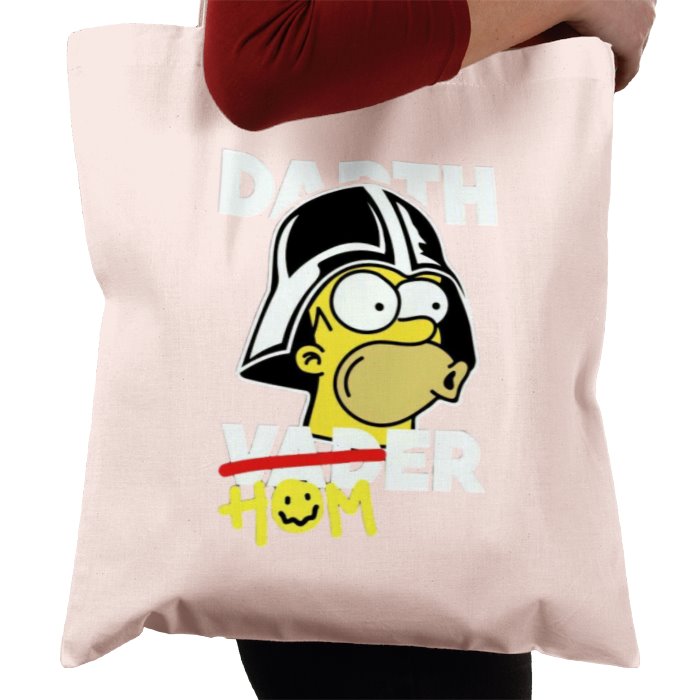 The Simpsons & Star Wars - Darth Homer Tote Bag