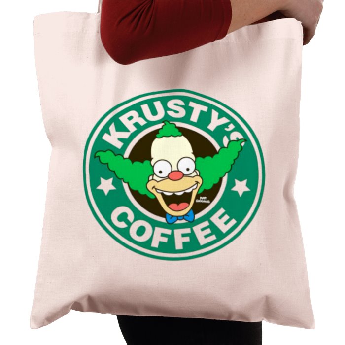 The Simpsons - Krusty's Coffee Tote Bag