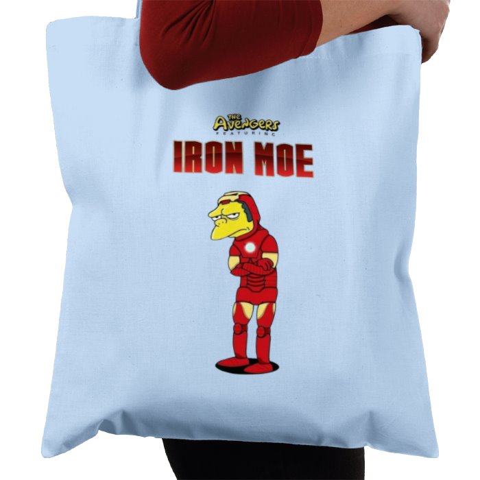 The Simpsons & Iron Man - Iron Moe Tote Bag