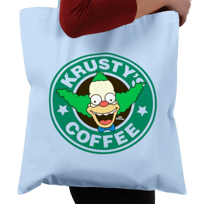 The Simpsons - Krusty's Coffee Tote Bag