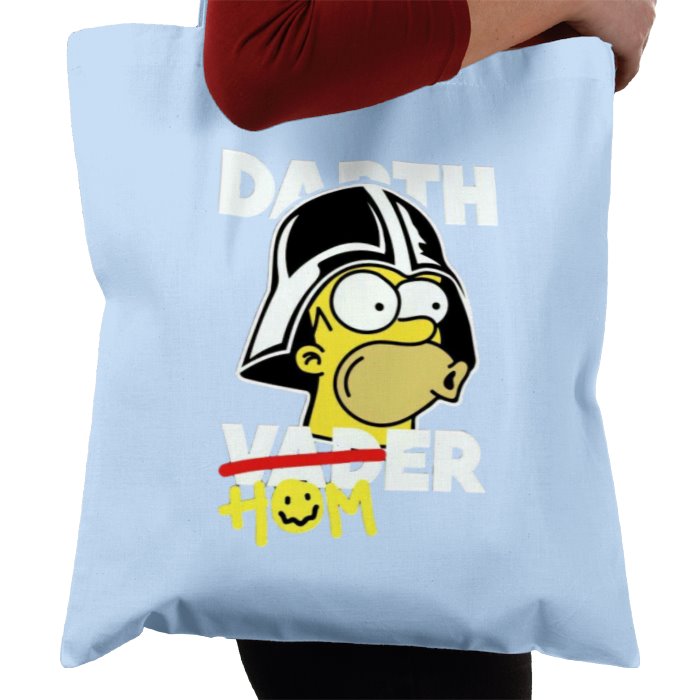 The Simpsons & Star Wars - Darth Homer Tote Bag
