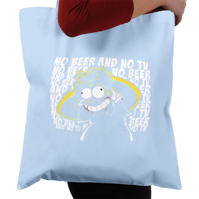 The Simpsons - Homer's Madness Tote Bag