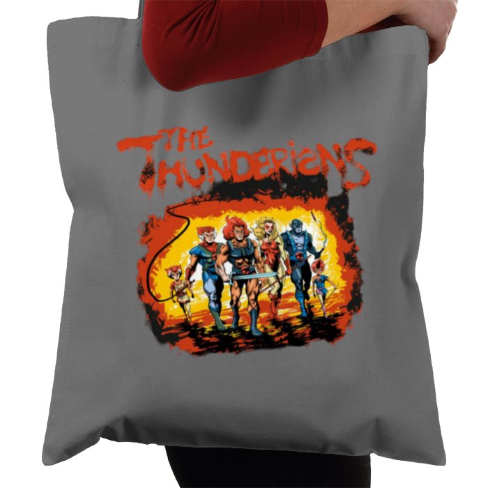 Thundercats & The Warriors - The Thundarians Tote Bag