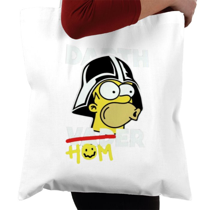 The Simpsons & Star Wars - Darth Homer Tote Bag