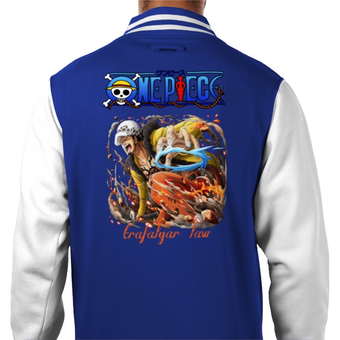 One Piece - Law Theme 2 Varsity Jacket