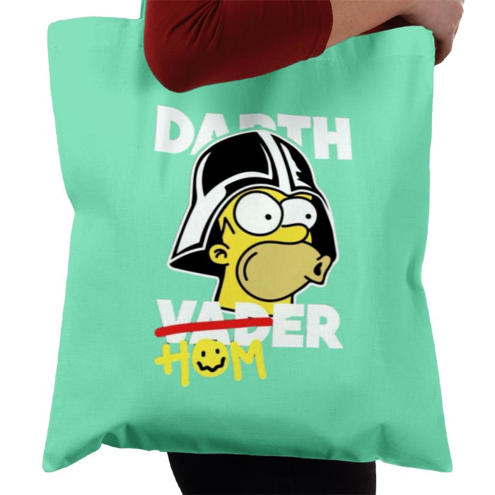 The Simpsons & Star Wars - Darth Homer Tote Bag