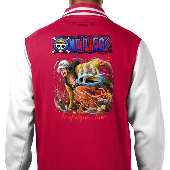 One Piece - Law Theme 2 Varsity Jacket