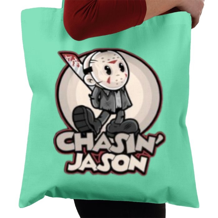 Looney Tunes & Friday 13th - Chasin Jason Tote Bag