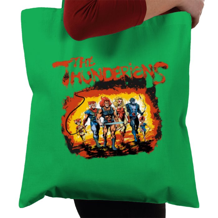 Thundercats & The Warriors - The Thundarians Tote Bag