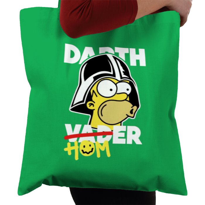 The Simpsons & Star Wars - Darth Homer Tote Bag