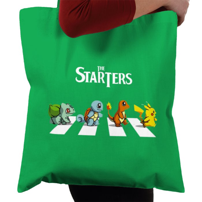 Pokémon & The Beatles - Abby Road Starters Tote Bag
