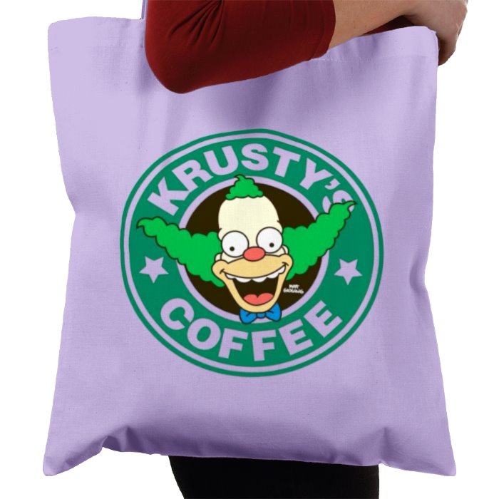 The Simpsons - Krusty's Coffee Tote Bag