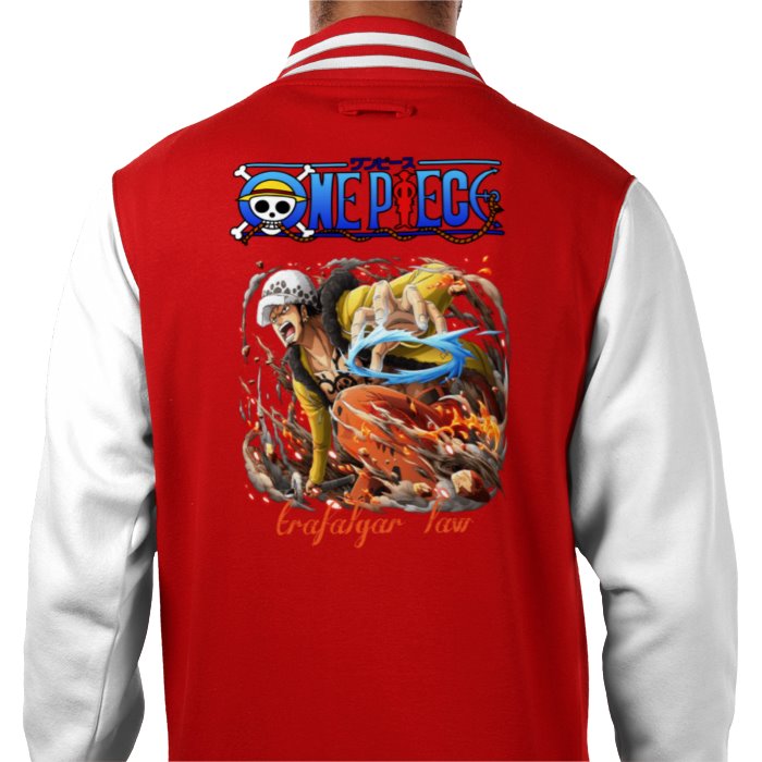 One Piece - Law Theme 2 Varsity Jacket