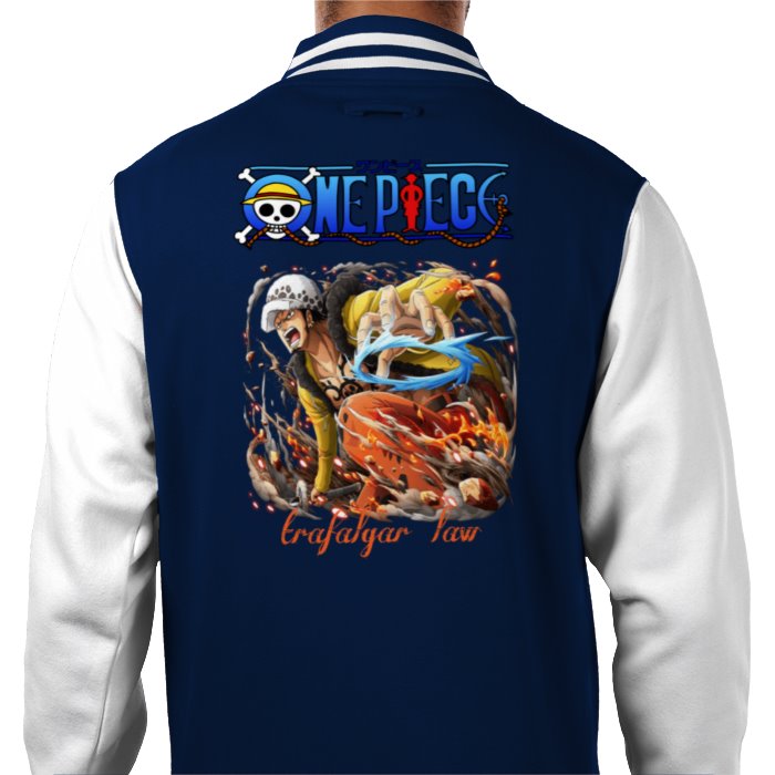 One Piece - Law Theme 2 Varsity Jacket