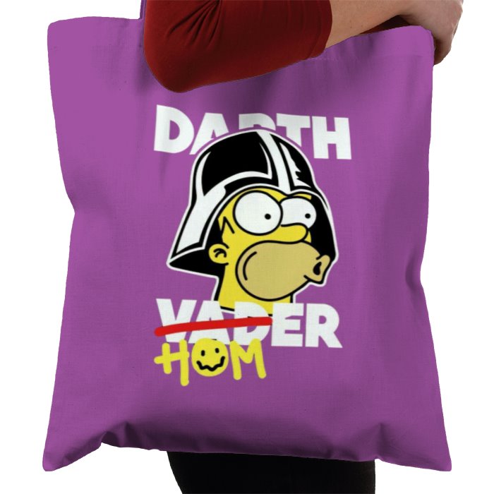 The Simpsons & Star Wars - Darth Homer Tote Bag