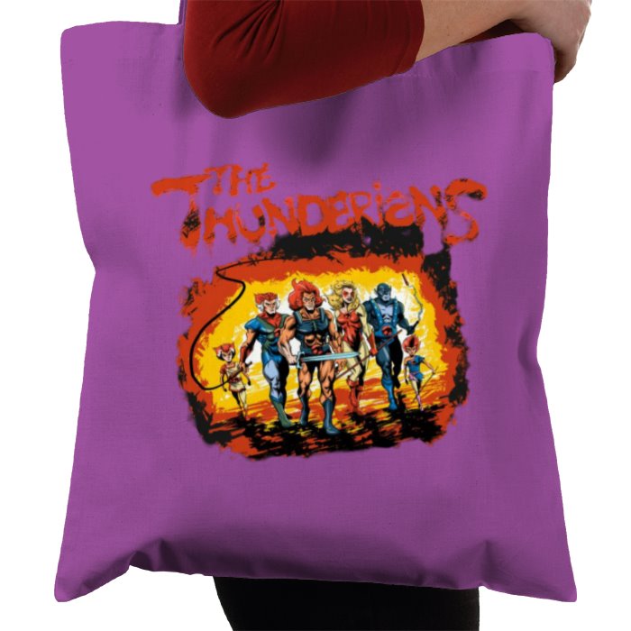Thundercats & The Warriors - The Thundarians Tote Bag