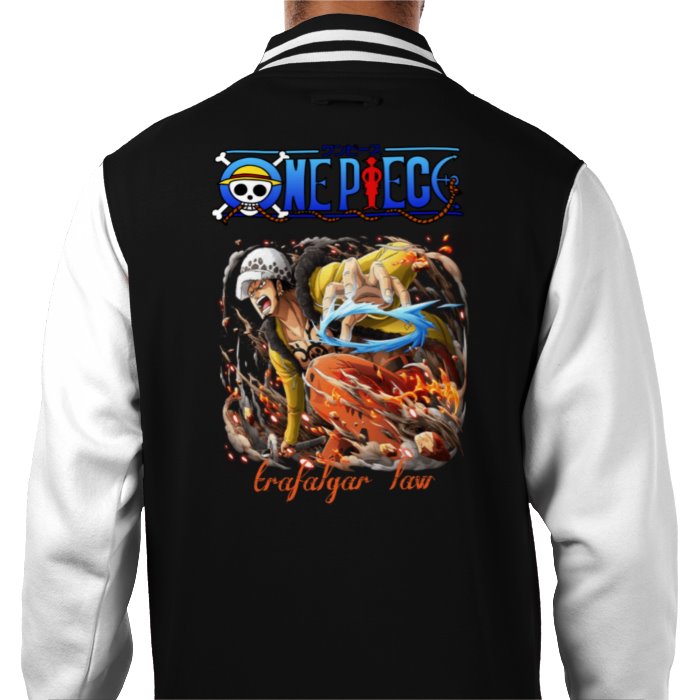 One Piece - Law Theme 2 Varsity Jacket