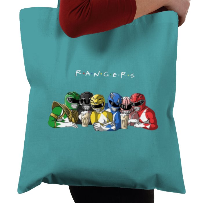 Power Rangers & F.R.I.E.N.D.S - Rangers Tote Bag