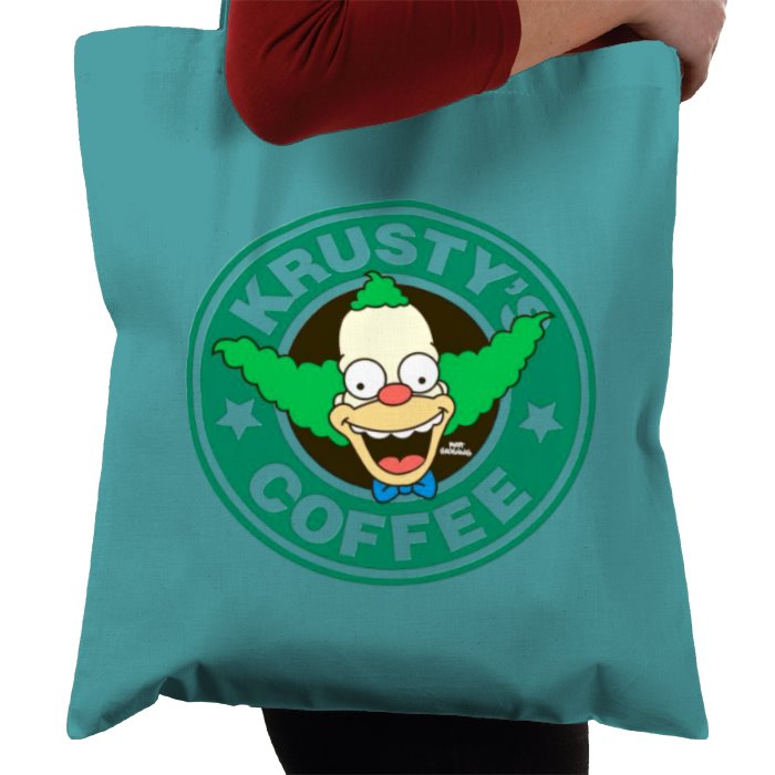 The Simpsons - Krusty's Coffee Tote Bag