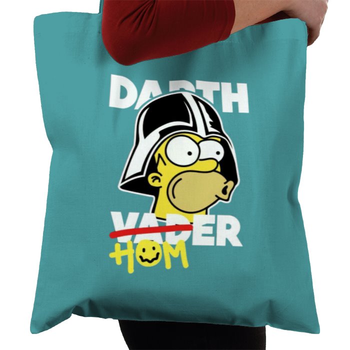 The Simpsons & Star Wars - Darth Homer Tote Bag