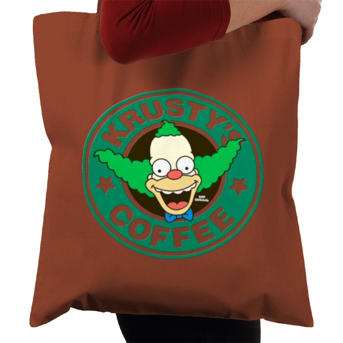 The Simpsons - Krusty's Coffee Tote Bag