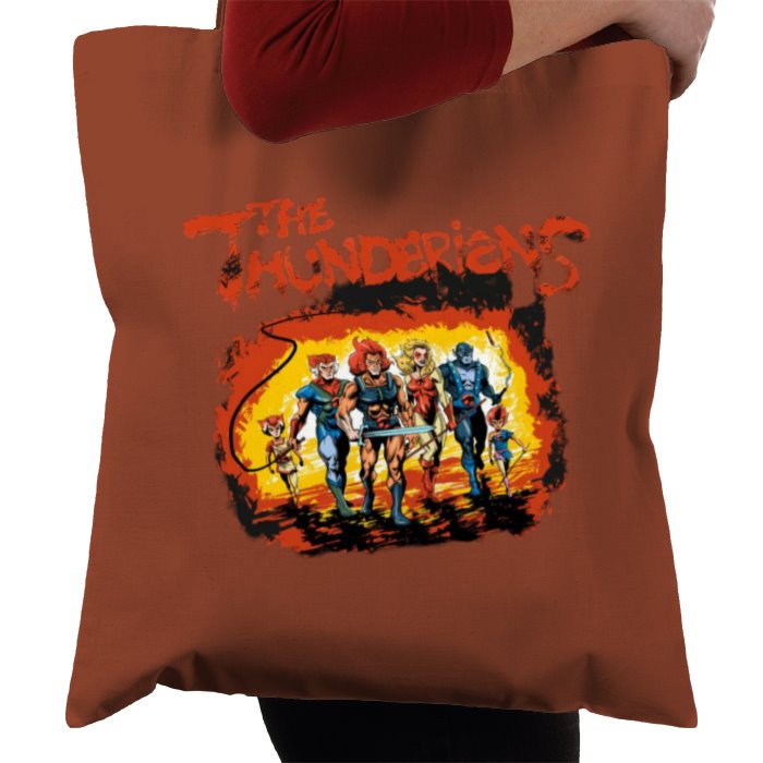 Thundercats & The Warriors - The Thundarians Tote Bag